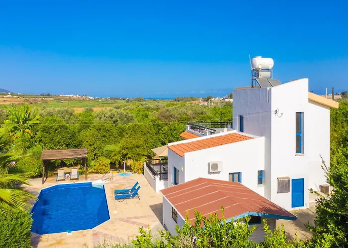 Charoula Pente ヴィラ パ フォス